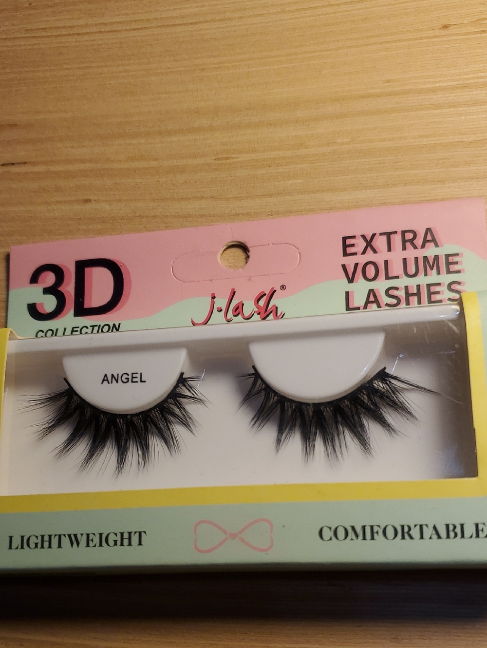 Angel 3D Extra Volume False Lashes — Black